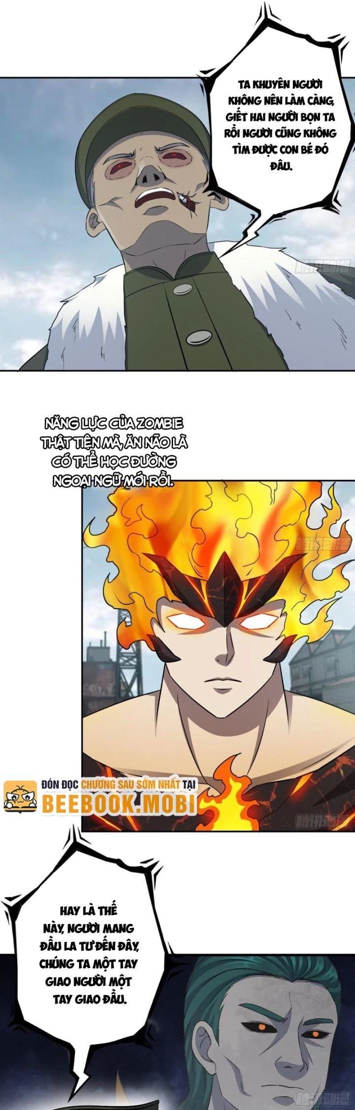 Tôi Chuyển Vàng Tại Mạt Thế - Chapter 538 - Page 11