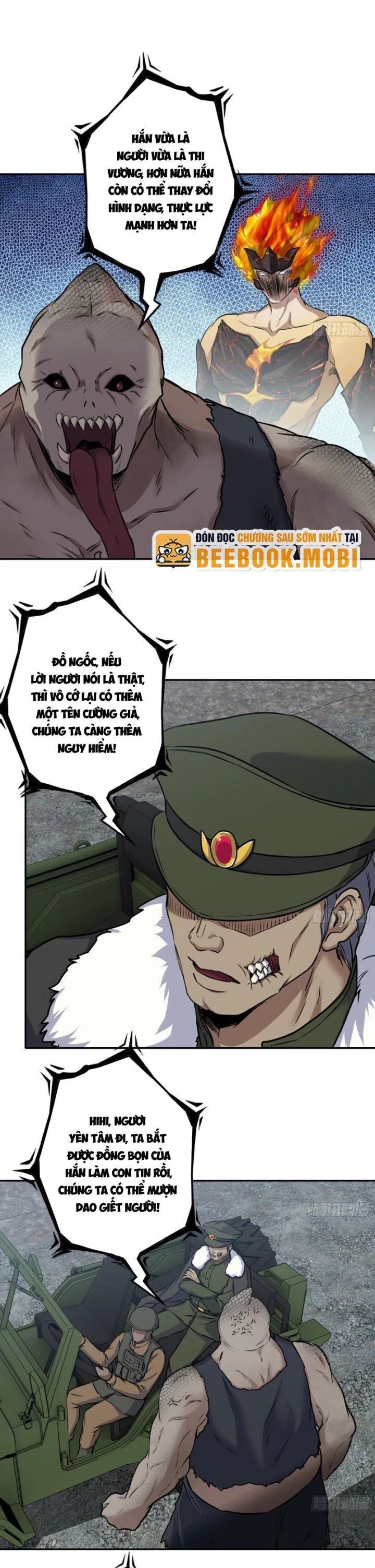 Tôi Chuyển Vàng Tại Mạt Thế - Chapter 538 - Page 3