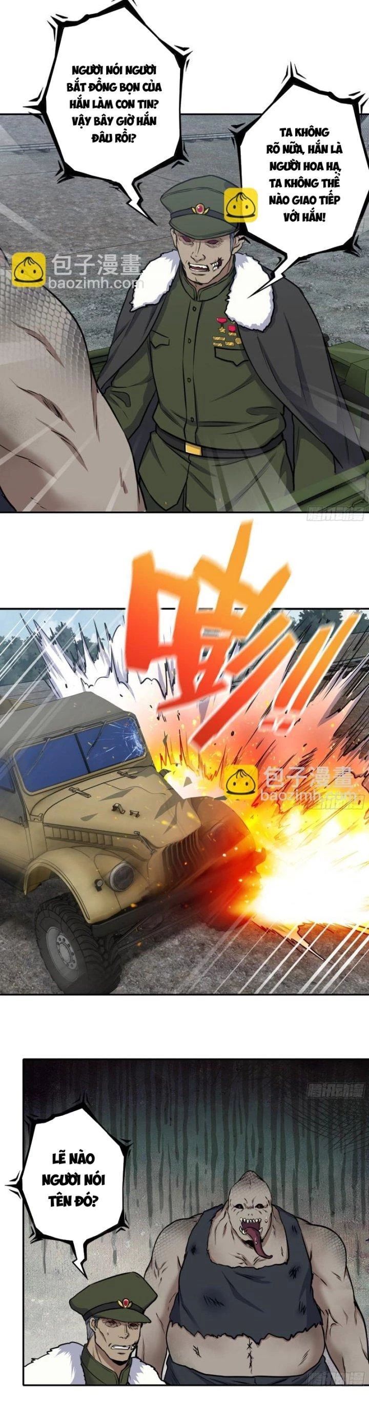 Tôi Chuyển Vàng Tại Mạt Thế - Chapter 538 - Page 4