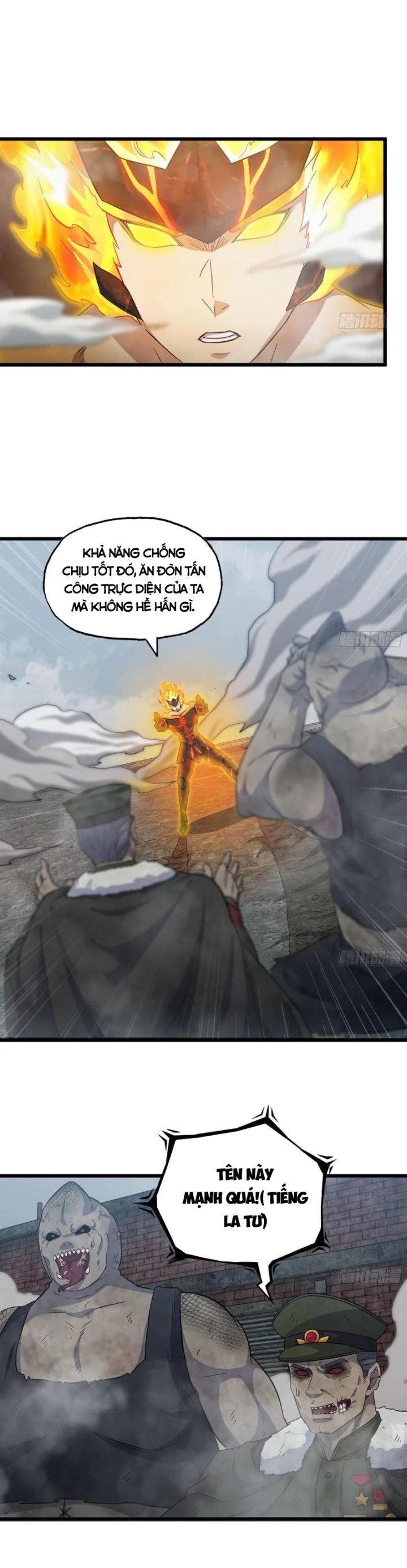 Tôi Chuyển Vàng Tại Mạt Thế - Chapter 538 - Page 8