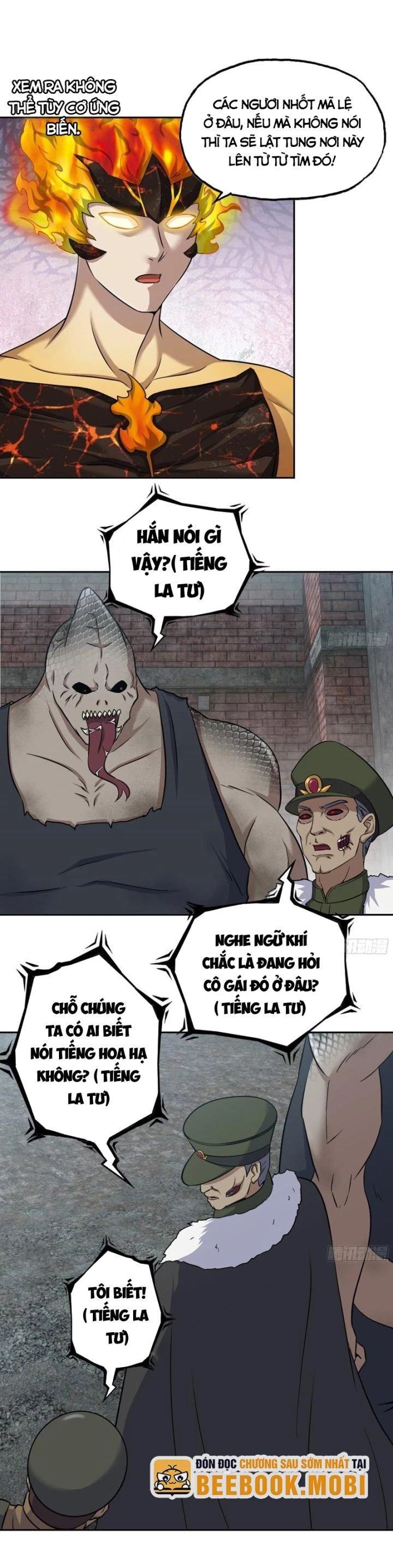 Tôi Chuyển Vàng Tại Mạt Thế - Chapter 538 - Page 9