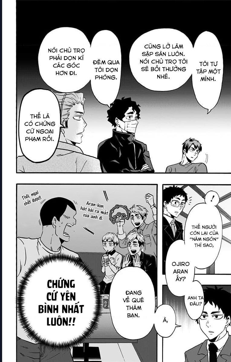 Haikyuu-Bu - Chapter 68 - Page 10