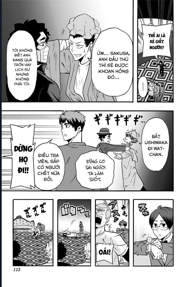 Haikyuu-Bu - Chapter 68 - Page 11