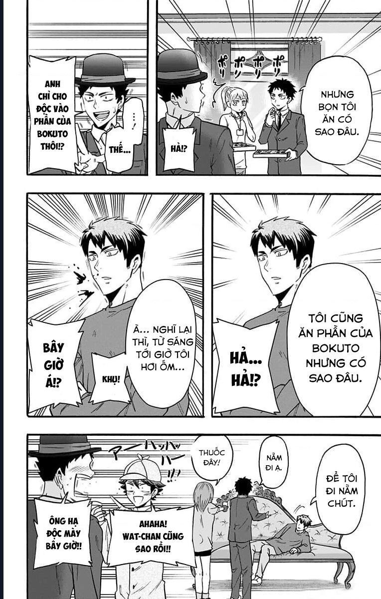 Haikyuu-Bu - Chapter 68 - Page 8