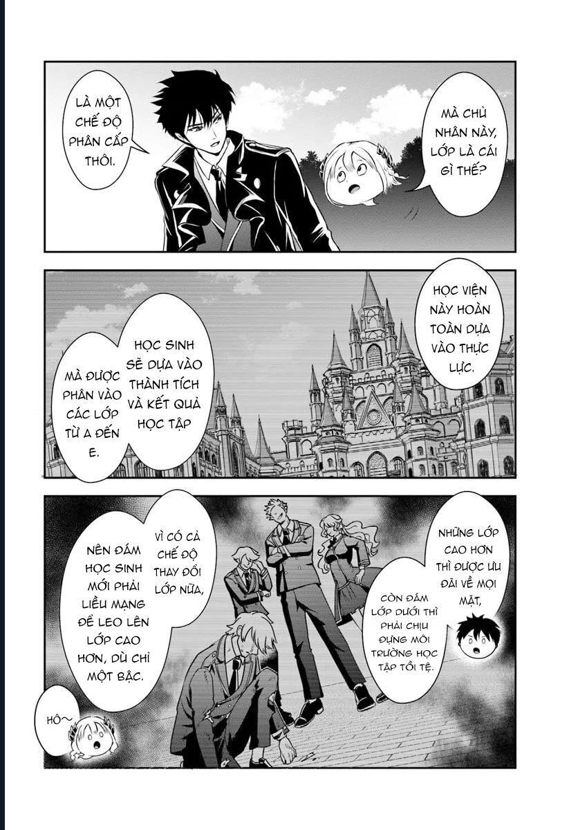 Sono Akuyaku Kizoku, Mama Heroine Ga Suki Sugiru ~Shinshi Na Doryoku De Saikyou To Nari Fuguu Na Oshi Chara Tasukemakuru~ - Chapter 12.1 - Page 8