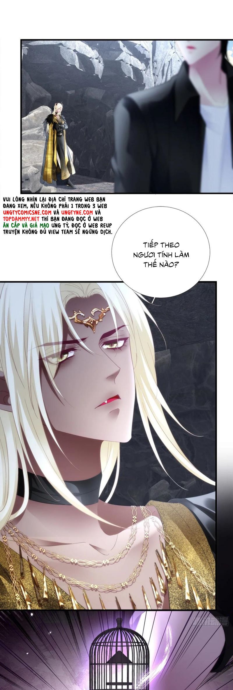 Hắc Hóa Đại Lão Thuần Dưỡng Chỉ Nam - Chapter 172 - Page 21