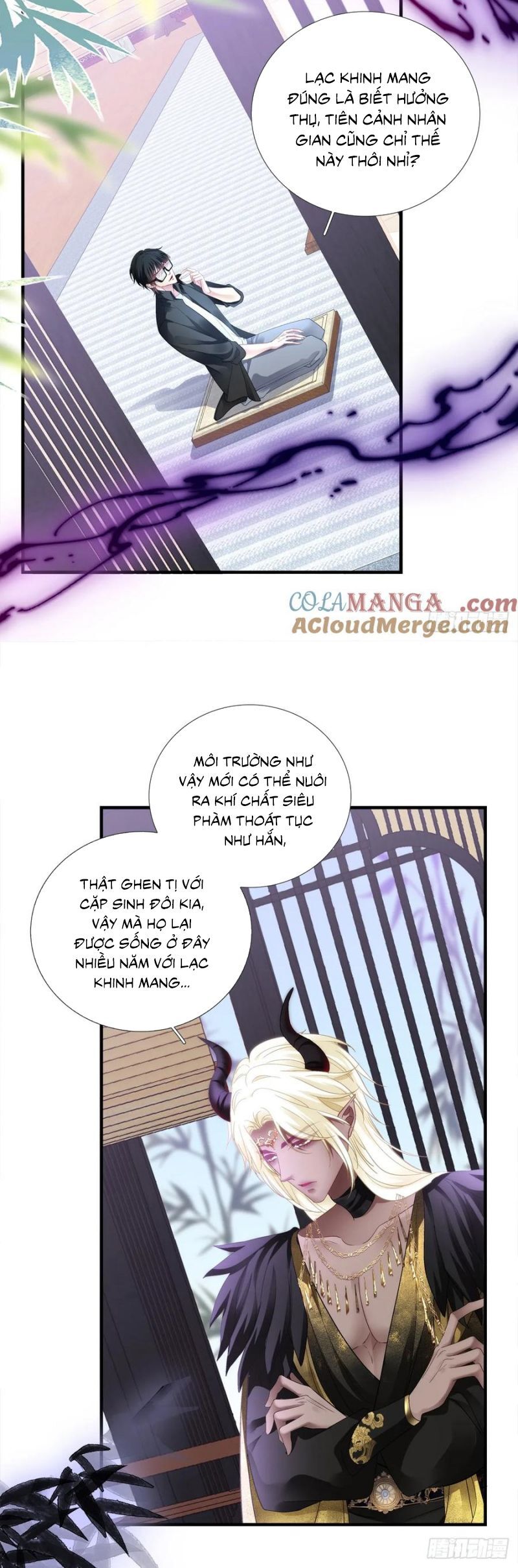 Hắc Hóa Đại Lão Thuần Dưỡng Chỉ Nam - Chapter 174 - Page 23