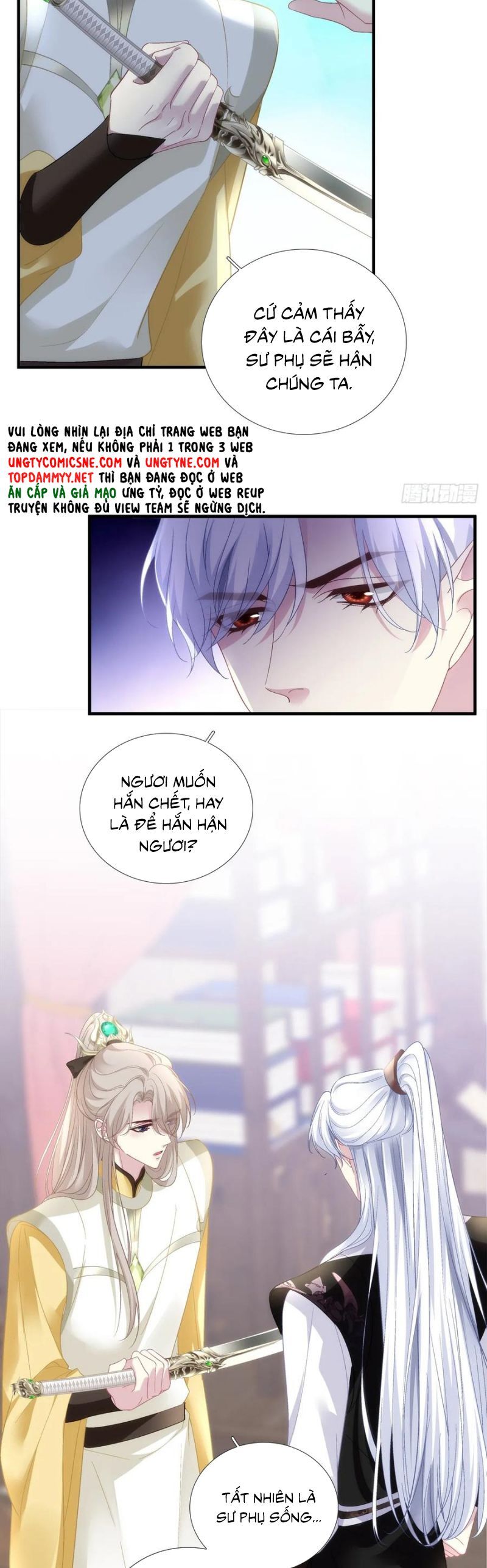 Hắc Hóa Đại Lão Thuần Dưỡng Chỉ Nam - Chapter 176 - Page 4