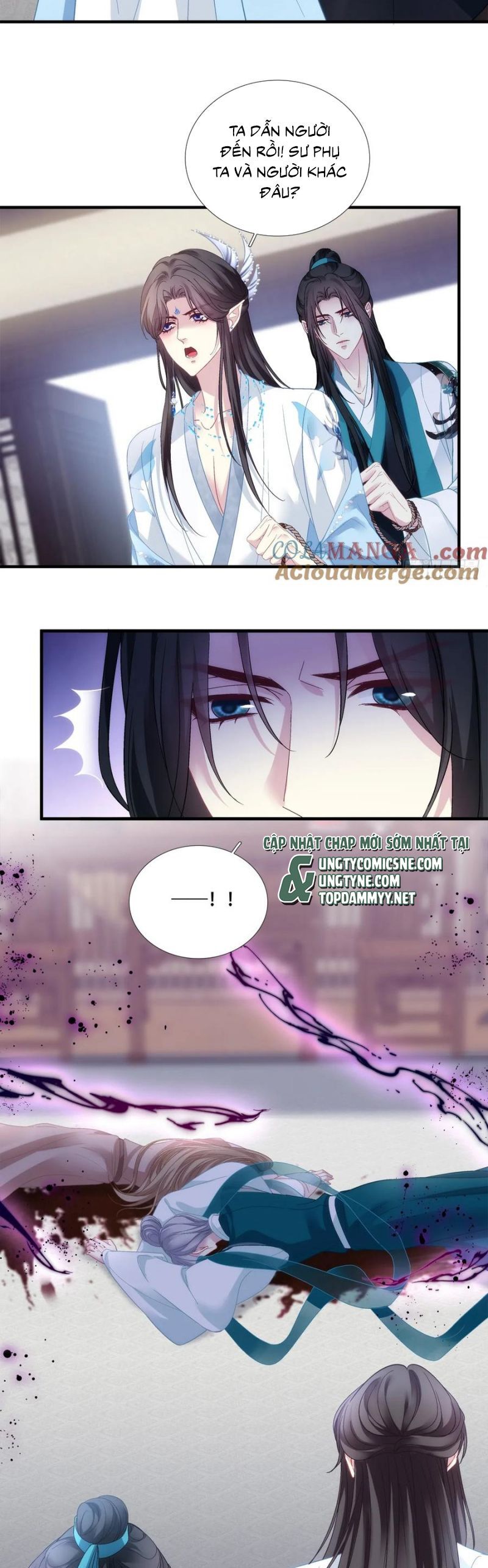 Hắc Hóa Đại Lão Thuần Dưỡng Chỉ Nam - Chapter 176 - Page 8