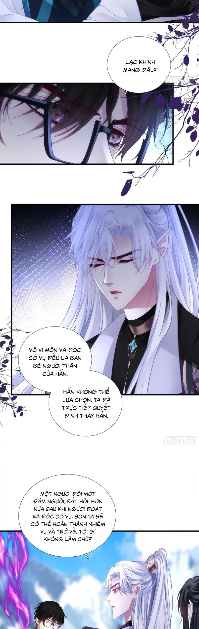 Hắc Hóa Đại Lão Thuần Dưỡng Chỉ Nam - Chapter 177 - Page 21