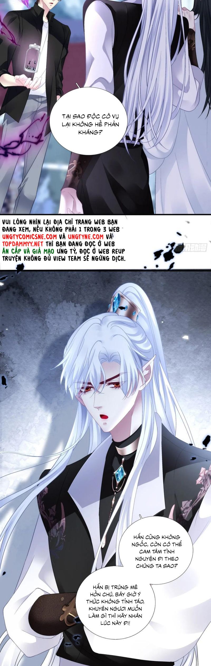 Hắc Hóa Đại Lão Thuần Dưỡng Chỉ Nam - Chapter 177 - Page 22