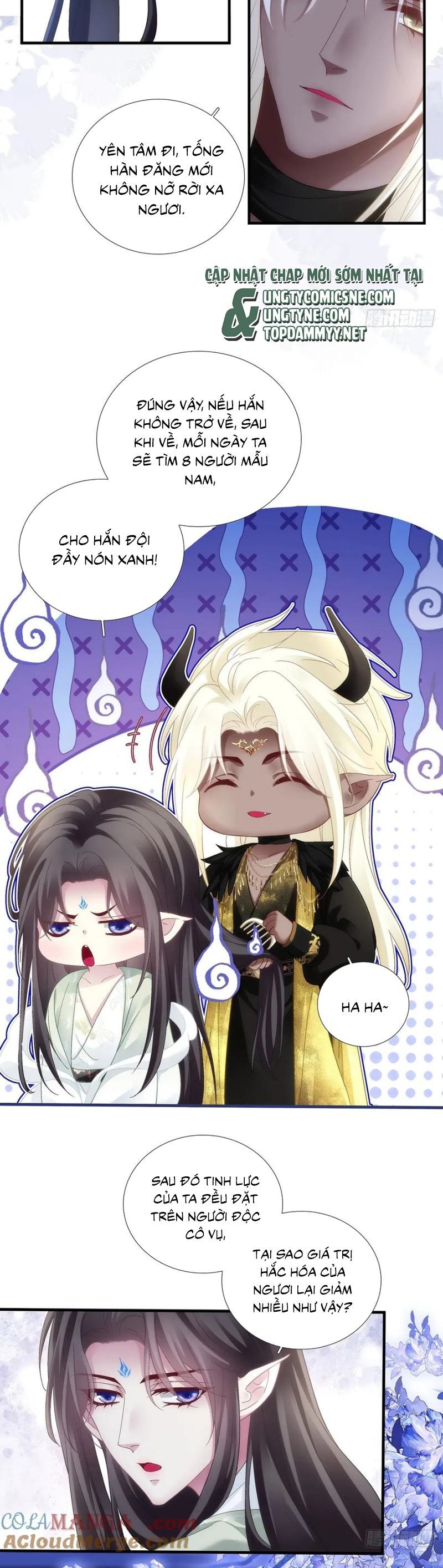 Hắc Hóa Đại Lão Thuần Dưỡng Chỉ Nam - Chapter 180 - Page 4