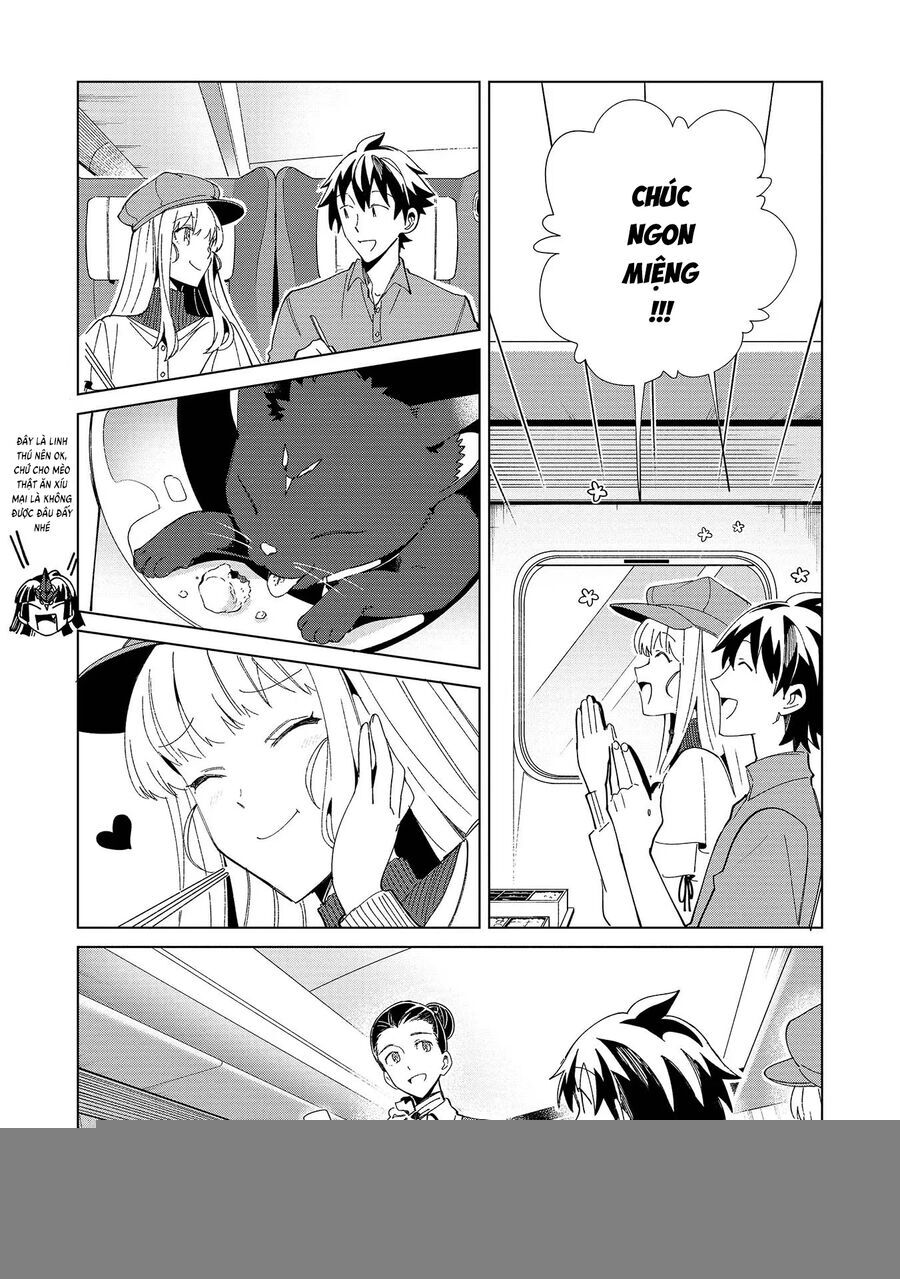 Nihon e Youkoso Elf-san - Chapter 36 - Page 10