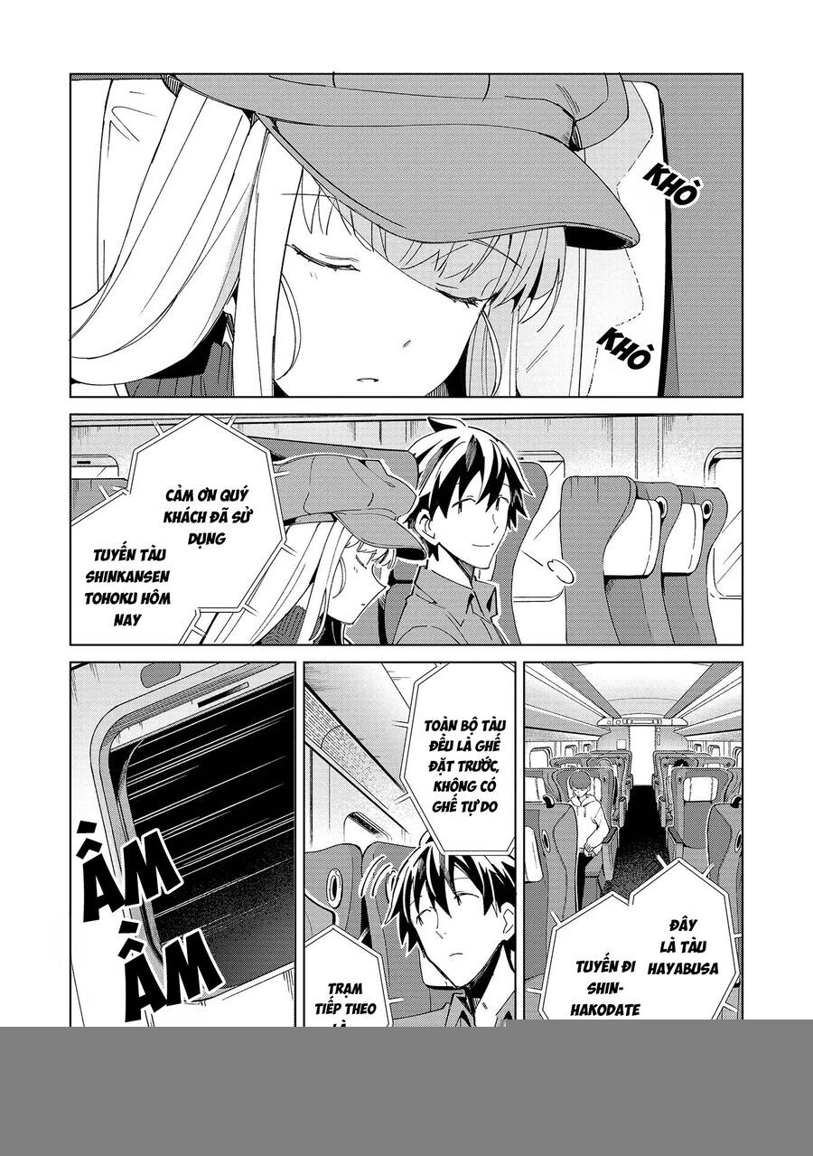 Nihon e Youkoso Elf-san - Chapter 36 - Page 11