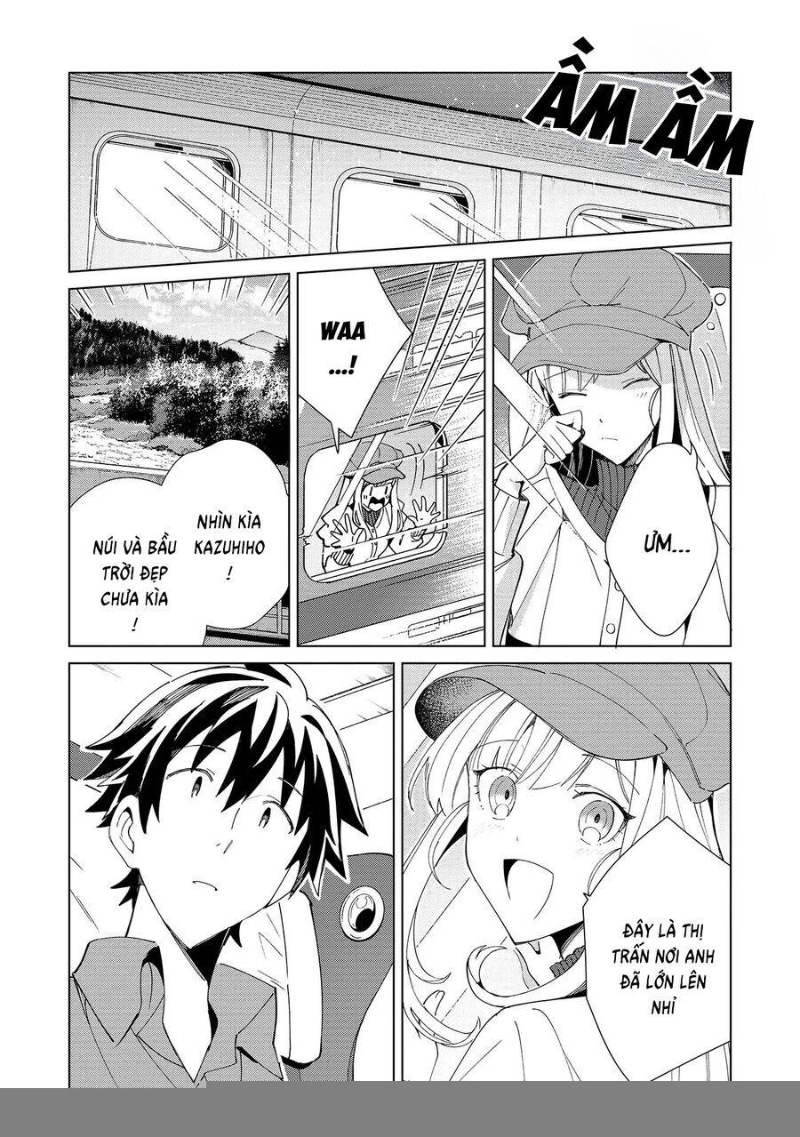 Nihon e Youkoso Elf-san - Chapter 36 - Page 13