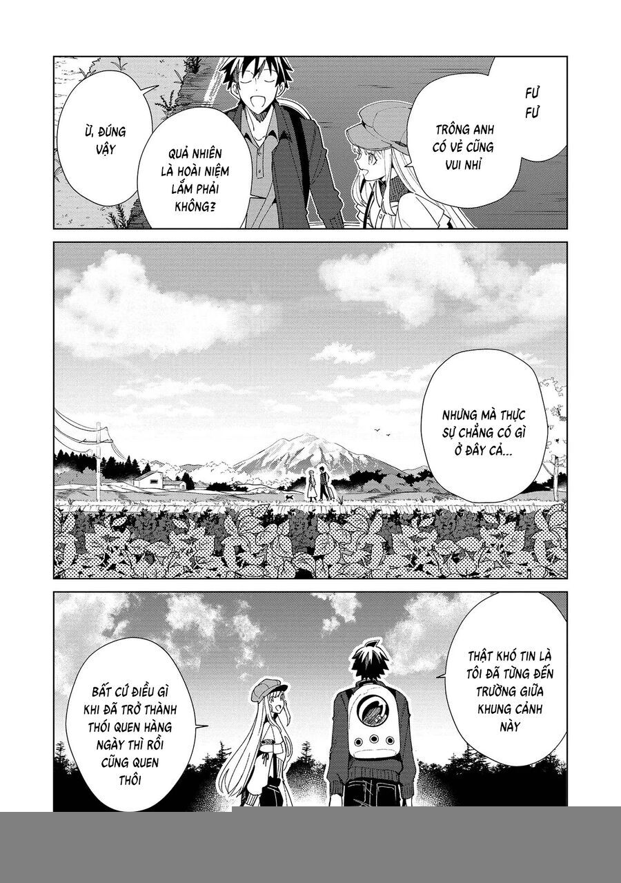 Nihon e Youkoso Elf-san - Chapter 36 - Page 21