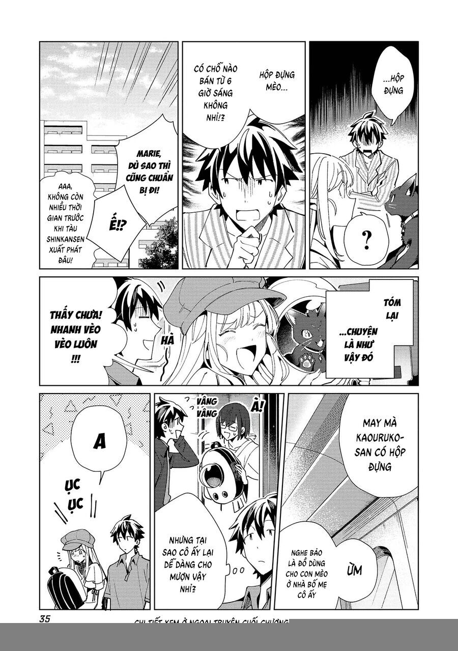 Nihon e Youkoso Elf-san - Chapter 36 - Page 8