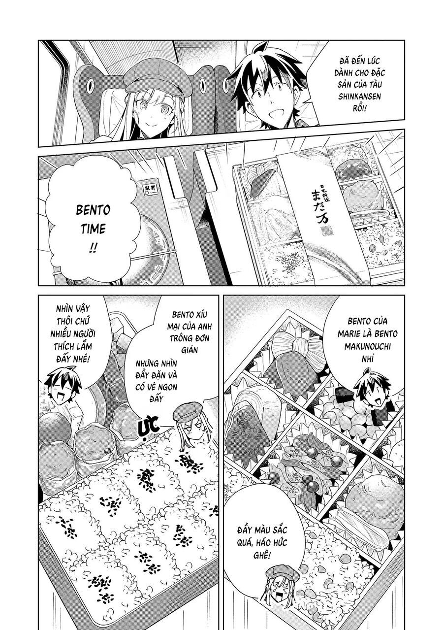 Nihon e Youkoso Elf-san - Chapter 36 - Page 9