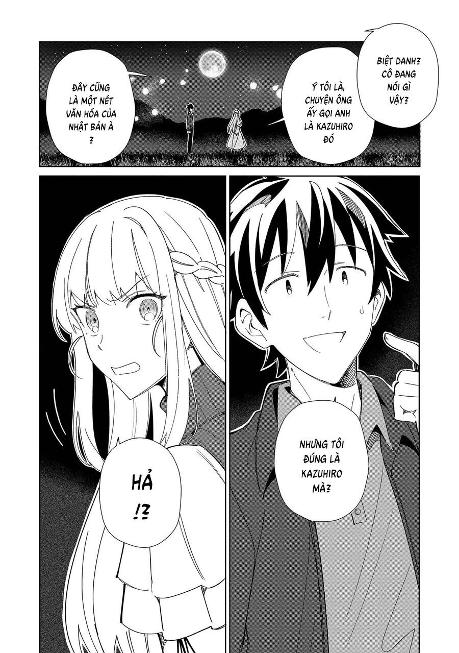 Nihon e Youkoso Elf-san - Chapter 37 - Page 21