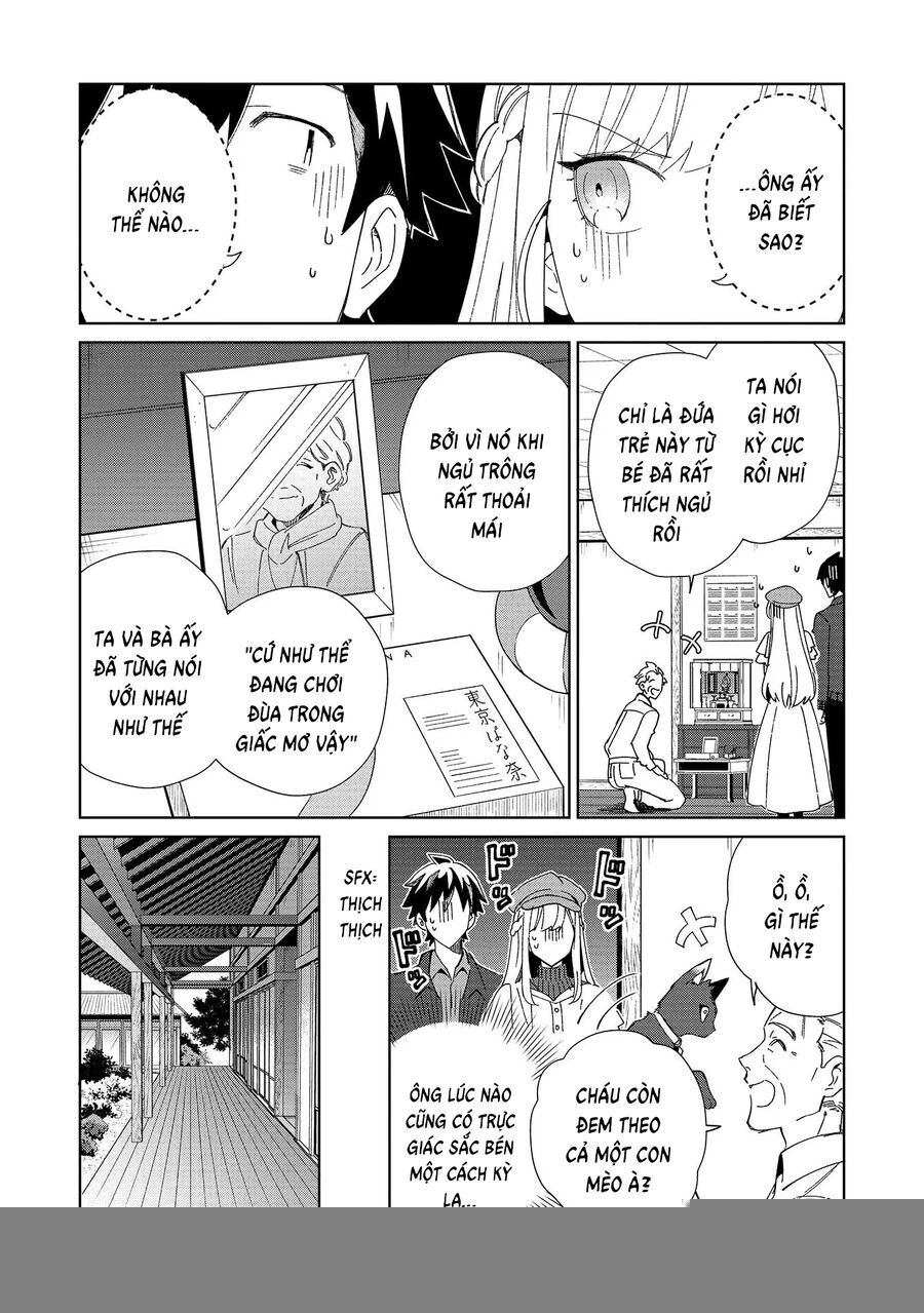 Nihon e Youkoso Elf-san - Chapter 37 - Page 4