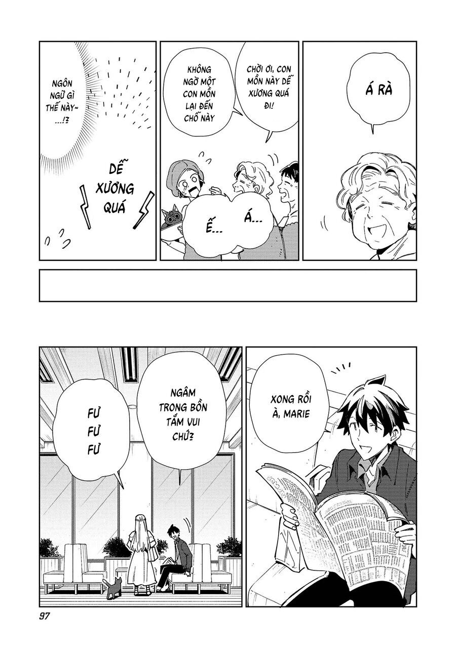 Nihon e Youkoso Elf-san - Chapter 38 - Page 18