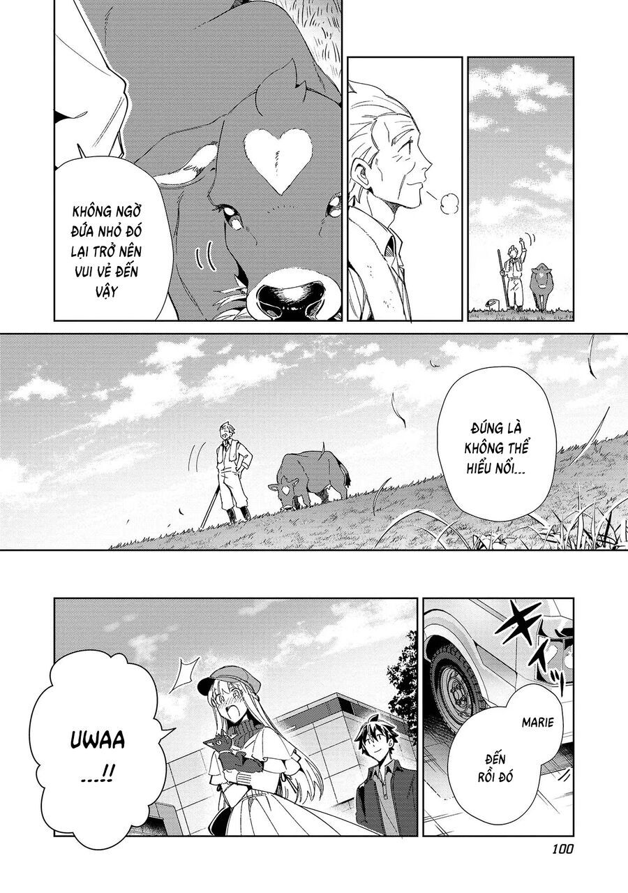 Nihon e Youkoso Elf-san - Chapter 38 - Page 21