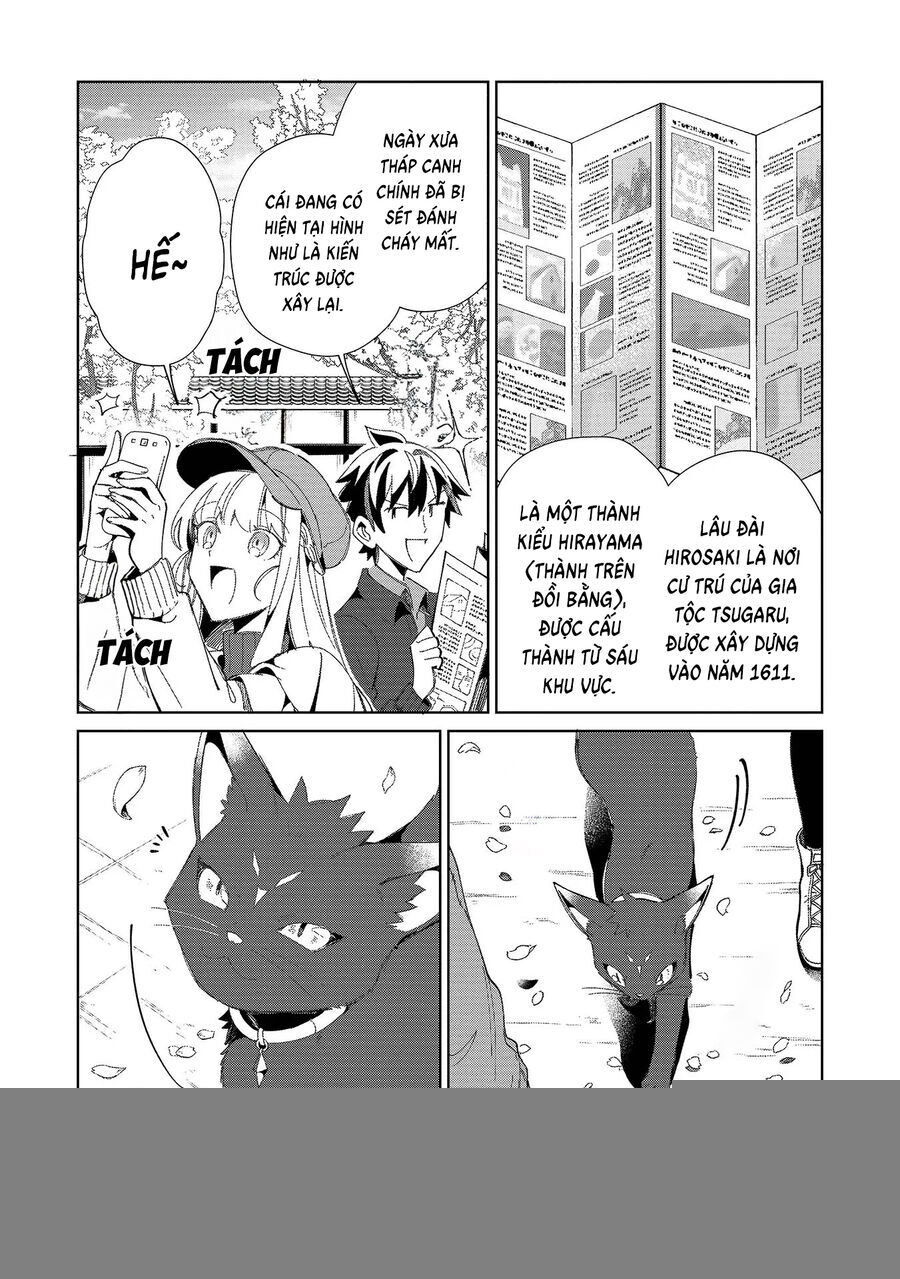 Nihon e Youkoso Elf-san - Chapter 39 - Page 4