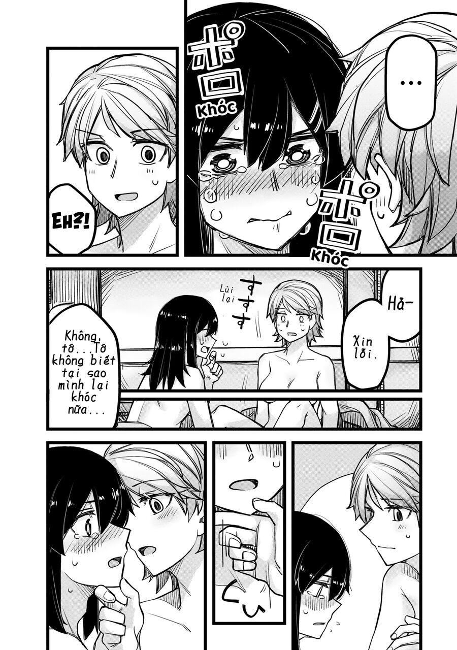 Ikemen Joshi To Josou Danshi Chapter 35.5 - Trang 10