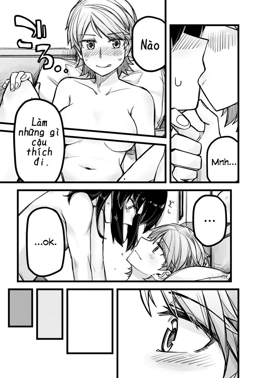 Ikemen Joshi To Josou Danshi Chapter 35.5 - Trang 11