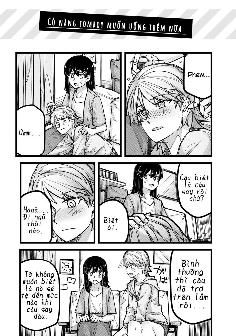 Ikemen Joshi To Josou Danshi Chapter 35.5 - Trang 13