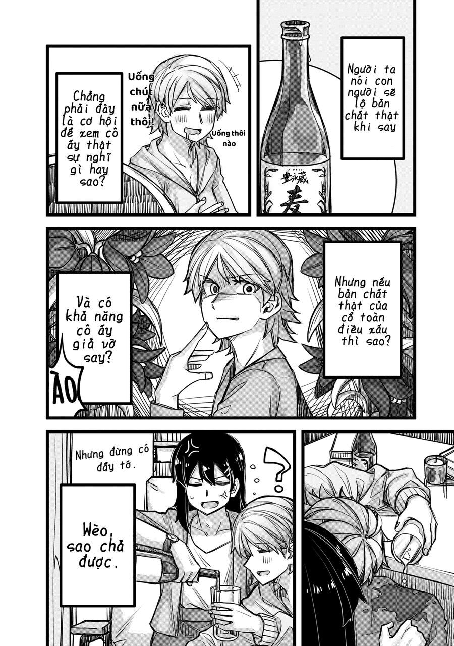 Ikemen Joshi To Josou Danshi Chapter 35.5 - Trang 14