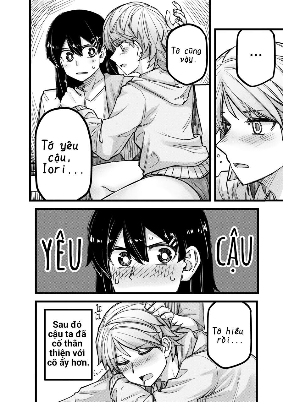 Ikemen Joshi To Josou Danshi Chapter 35.5 - Trang 16