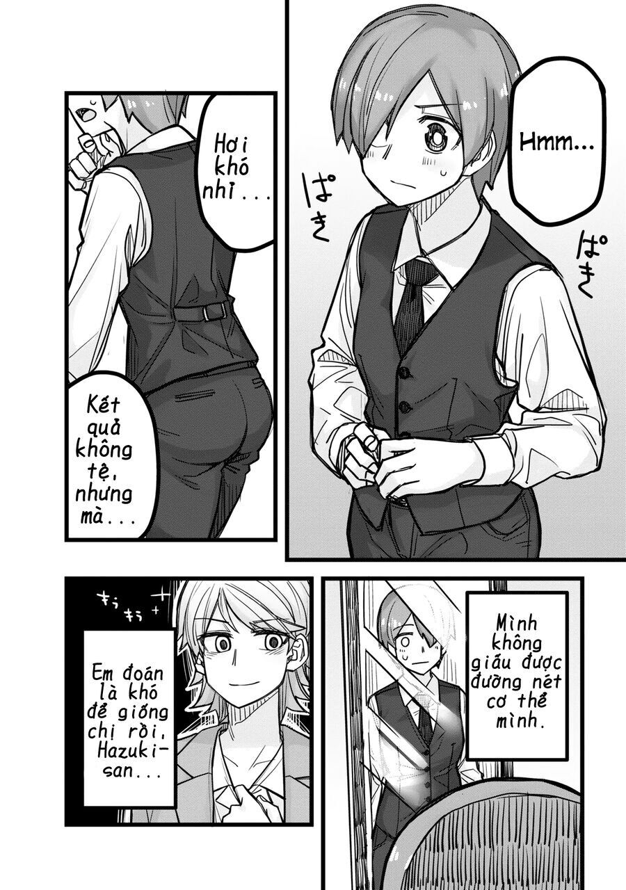 Ikemen Joshi To Josou Danshi Chapter 35.5 - Trang 18