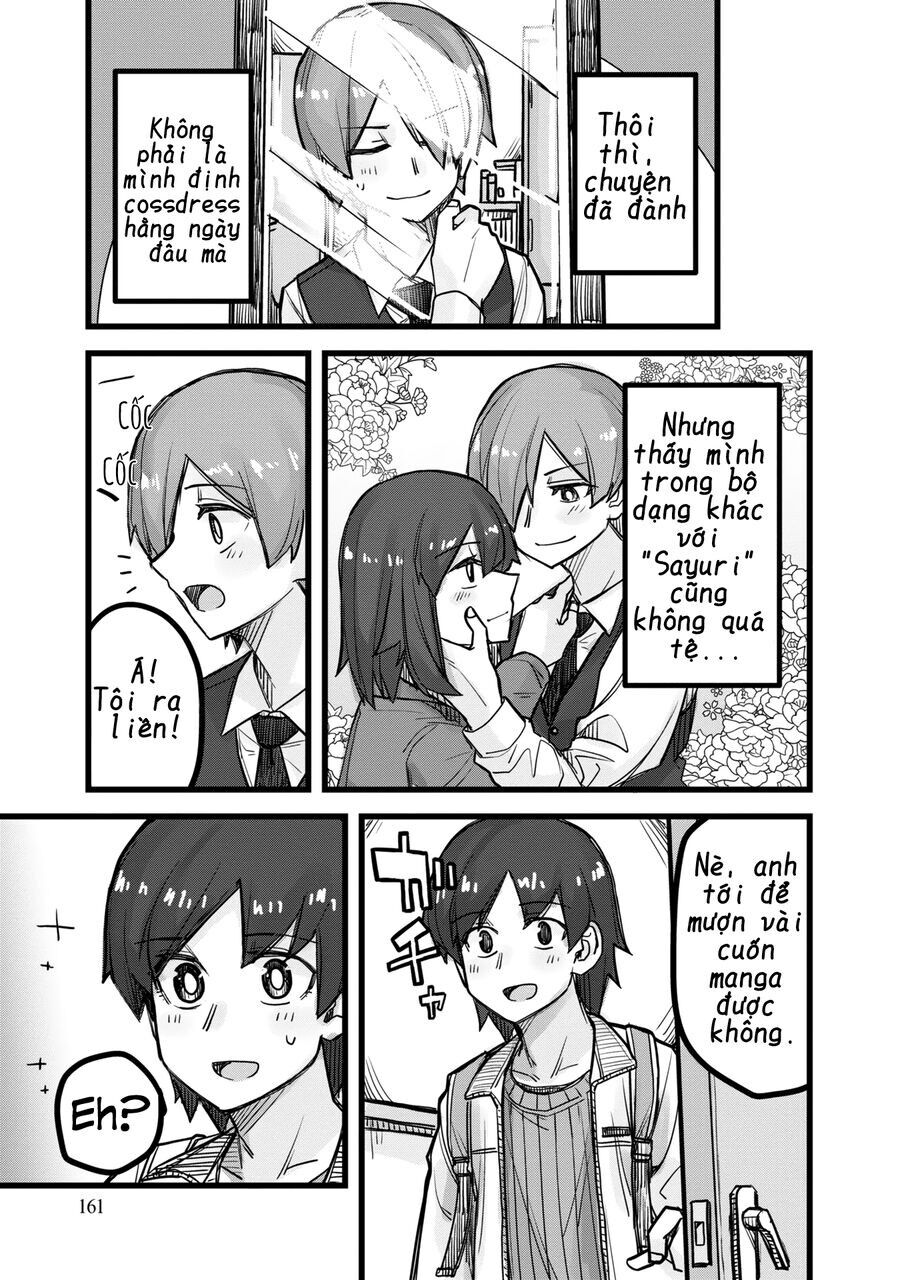 Ikemen Joshi To Josou Danshi Chapter 35.5 - Trang 19