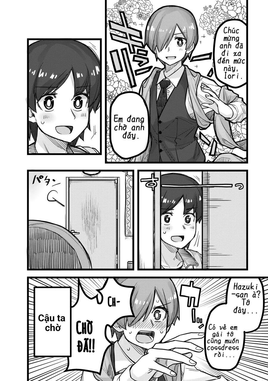 Ikemen Joshi To Josou Danshi Chapter 35.5 - Trang 20