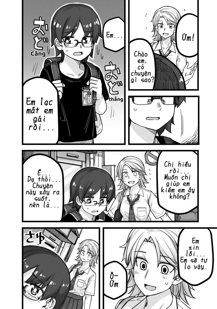 Ikemen Joshi To Josou Danshi Chapter 35.5 - Trang 22