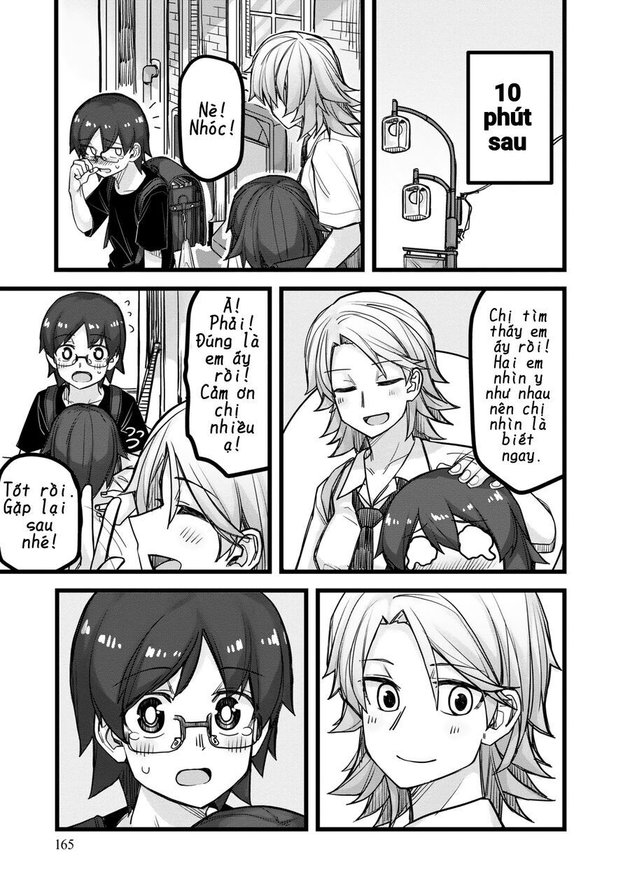 Ikemen Joshi To Josou Danshi Chapter 35.5 - Trang 23