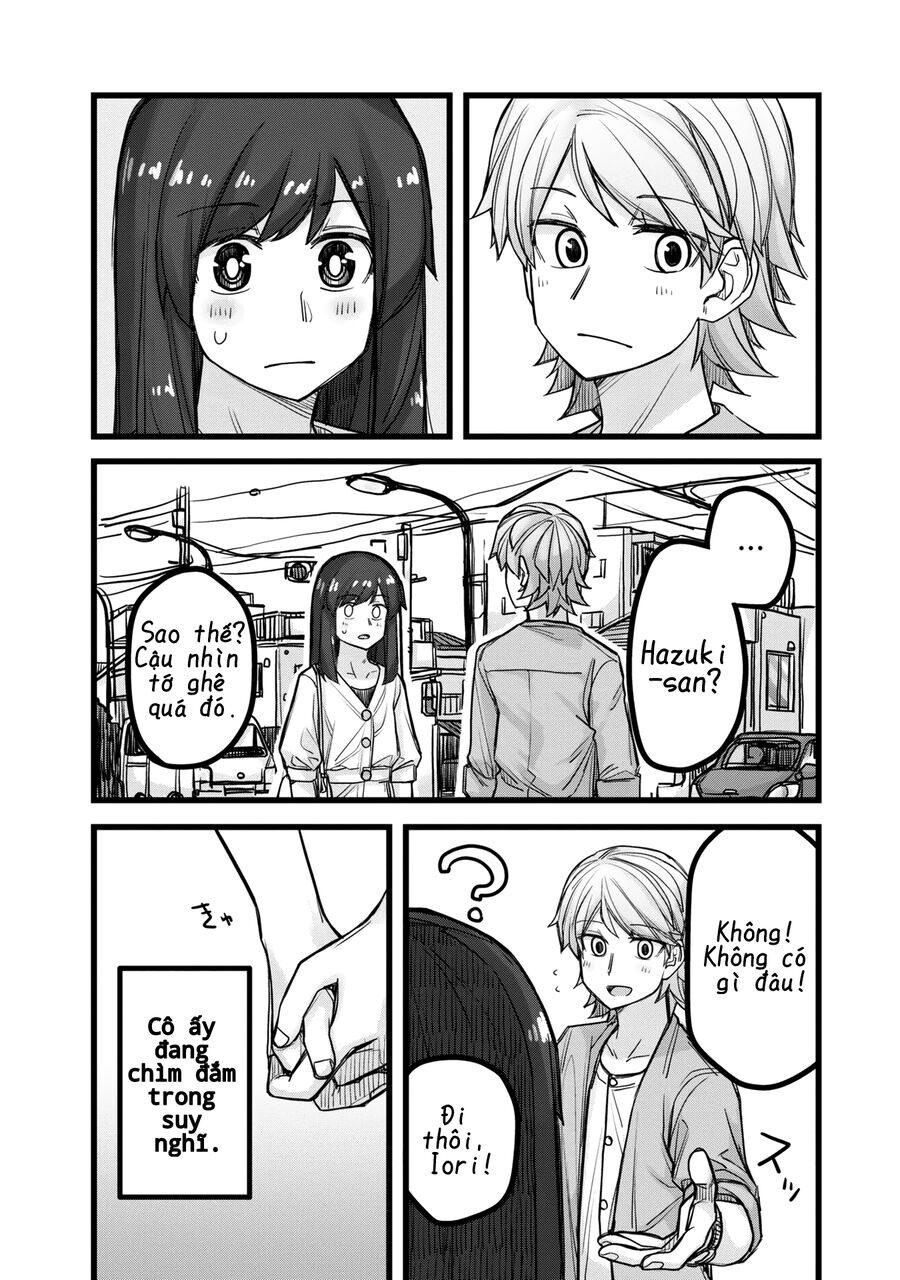 Ikemen Joshi To Josou Danshi Chapter 35.5 - Trang 24