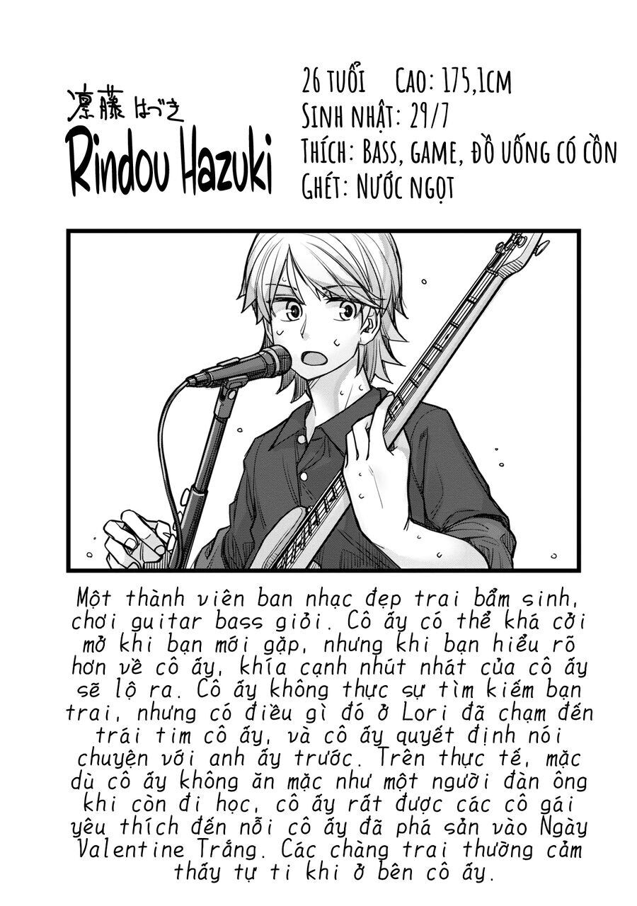 Ikemen Joshi To Josou Danshi Chapter 35.5 - Trang 26