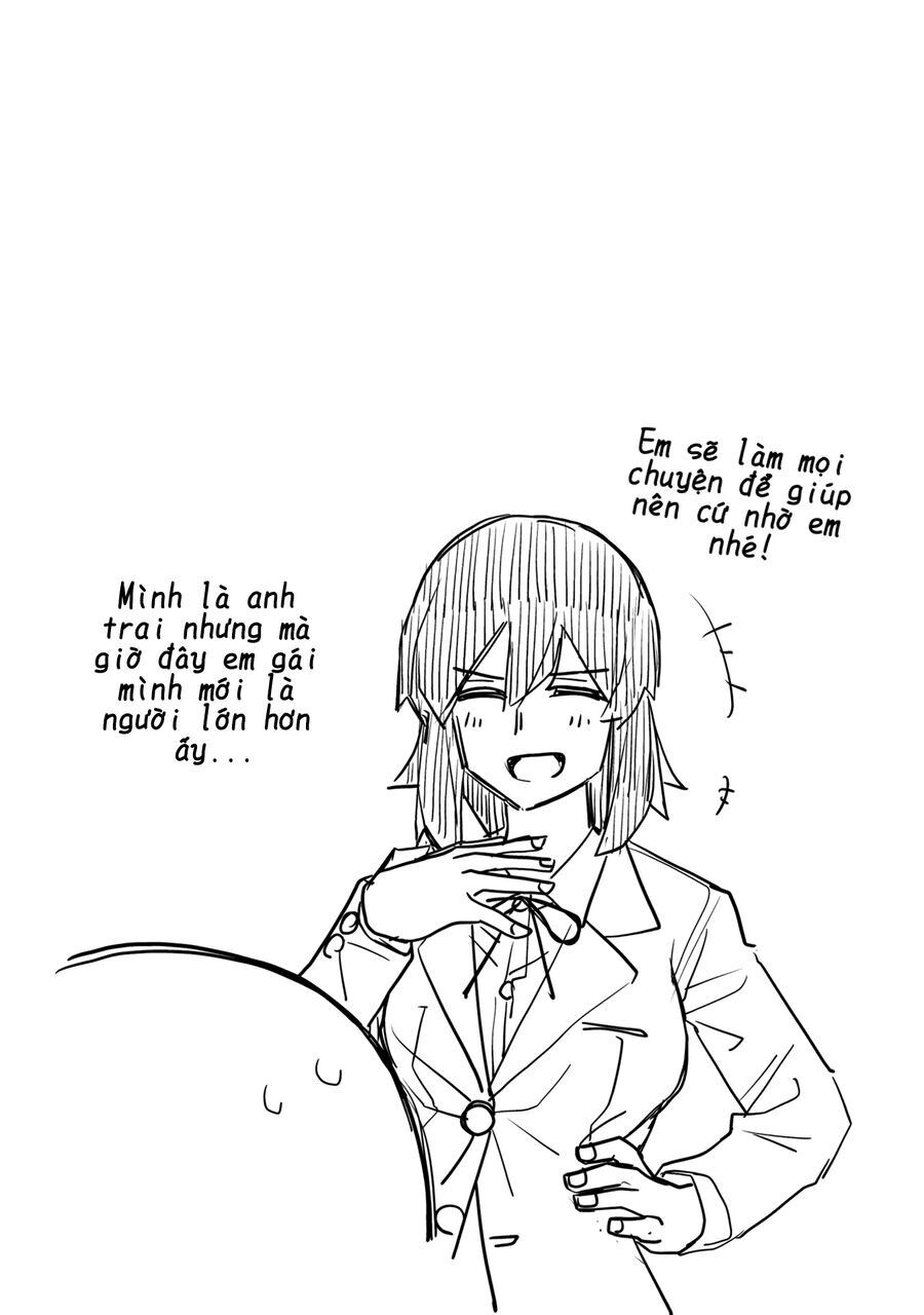 Ikemen Joshi To Josou Danshi Chapter 35.5 - Trang 7