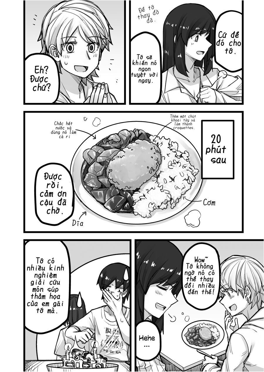 Ikemen Joshi To Josou Danshi Chapter 35 - Trang 2