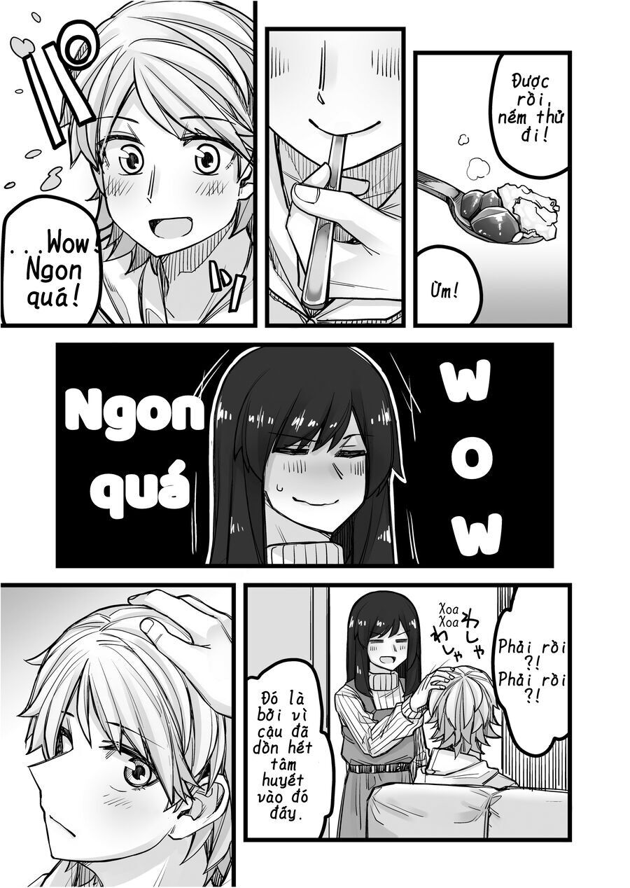 Ikemen Joshi To Josou Danshi Chapter 35 - Trang 3