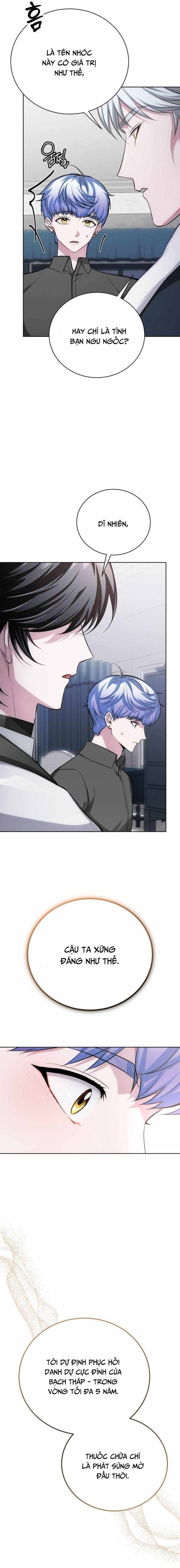 Đứa Trẻ Dị Biệt Của Tháp Phép Thuật - Chapter 11 - Page 10