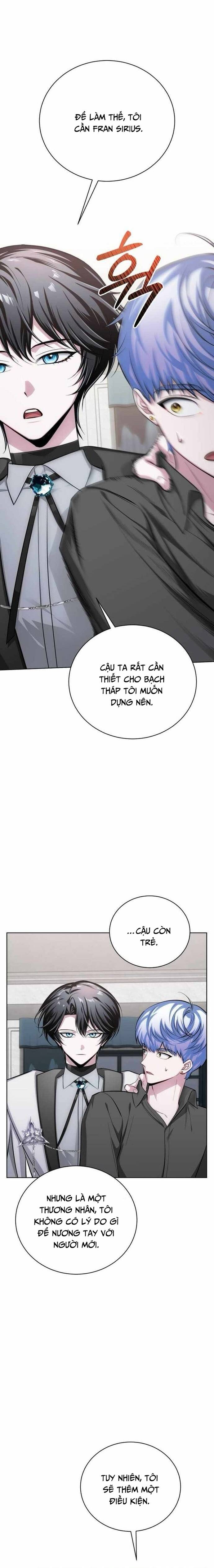 Đứa Trẻ Dị Biệt Của Tháp Phép Thuật - Chapter 11 - Page 11