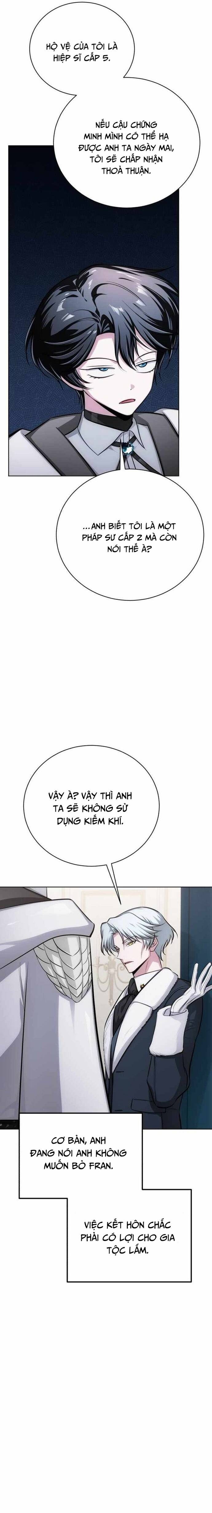 Đứa Trẻ Dị Biệt Của Tháp Phép Thuật - Chapter 11 - Page 13