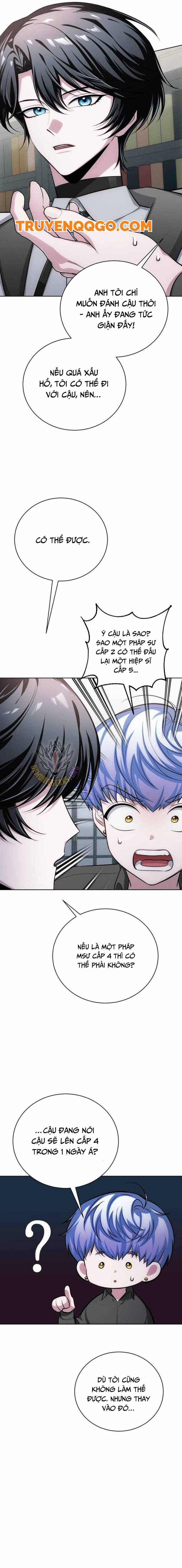Đứa Trẻ Dị Biệt Của Tháp Phép Thuật - Chapter 11 - Page 15