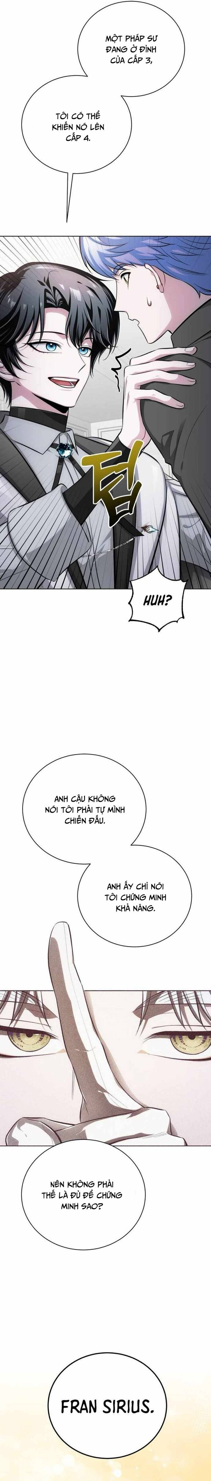 Đứa Trẻ Dị Biệt Của Tháp Phép Thuật - Chapter 11 - Page 16