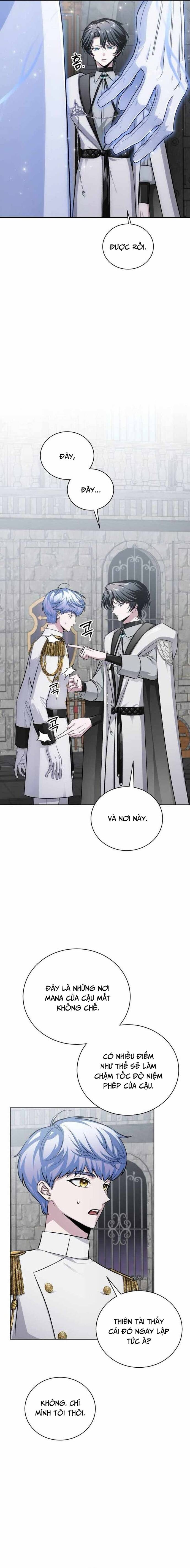 Đứa Trẻ Dị Biệt Của Tháp Phép Thuật - Chapter 11 - Page 19