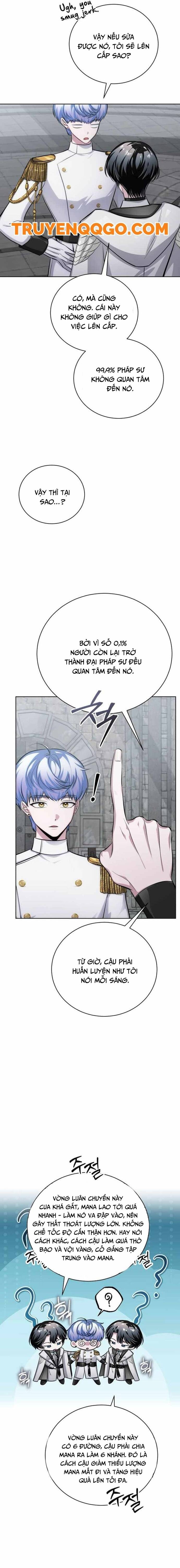 Đứa Trẻ Dị Biệt Của Tháp Phép Thuật - Chapter 11 - Page 20