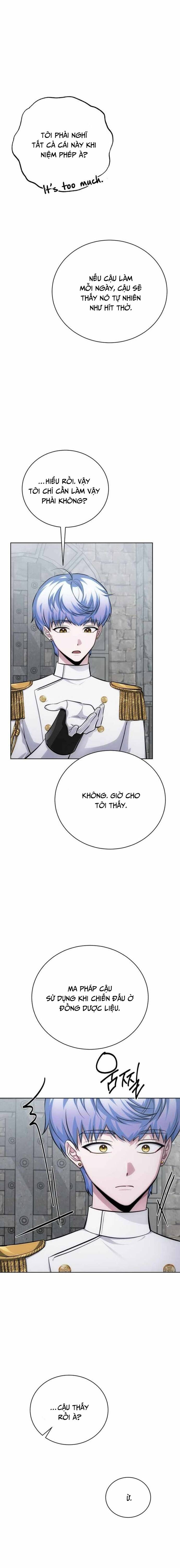 Đứa Trẻ Dị Biệt Của Tháp Phép Thuật - Chapter 11 - Page 21